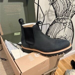 Nisolo black Chelsea women’s boot